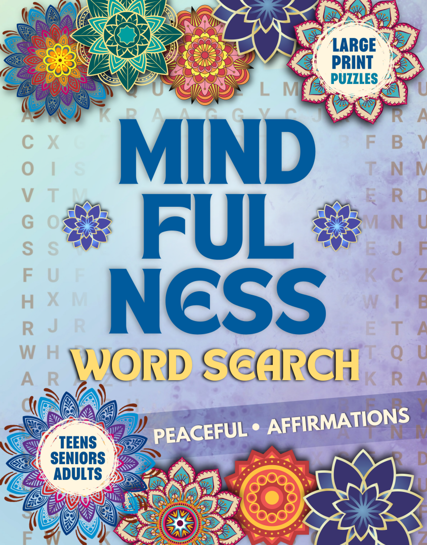Mindfulness Word Search with Affirmations