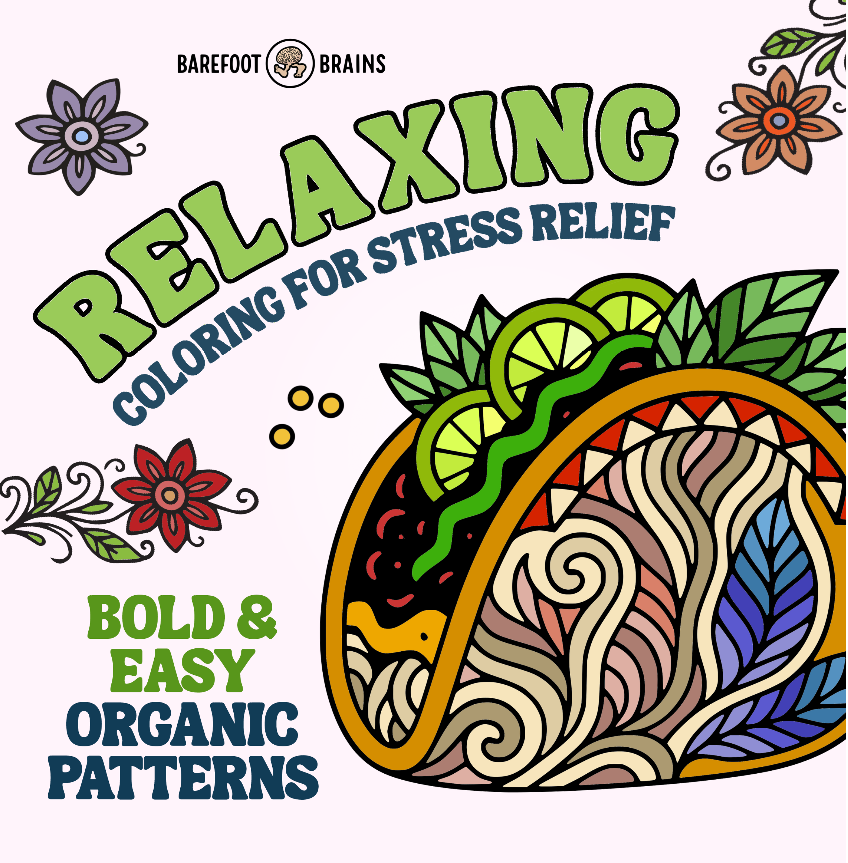 Relaxing Coloring for Stress Relief