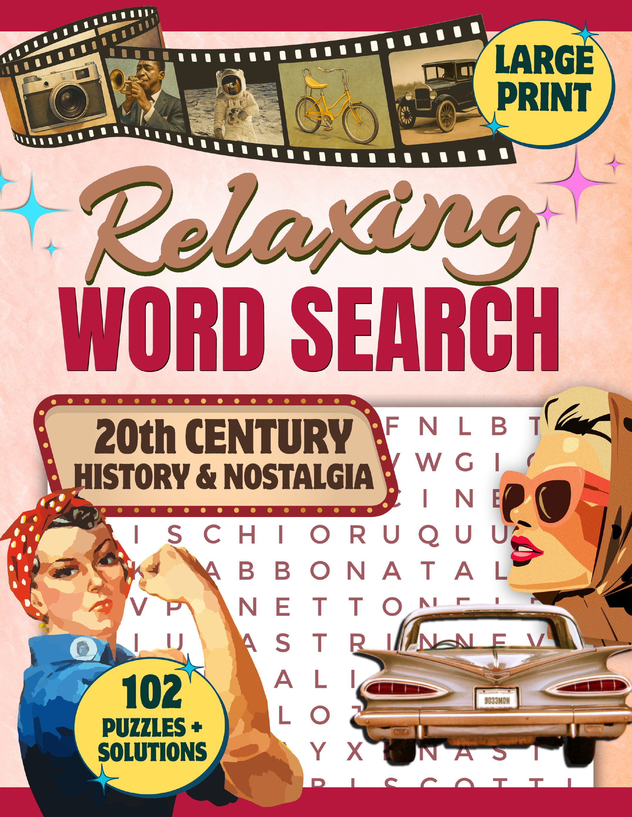 Relaxing Word Search History and Nostalgia